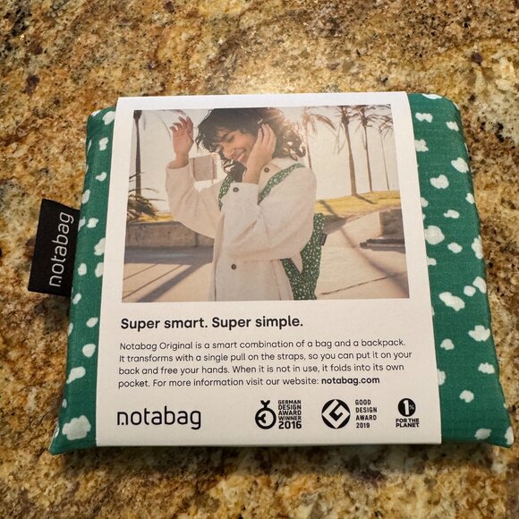 Notabag shoulder bag and backpack - NWT - Picture 2 of 7